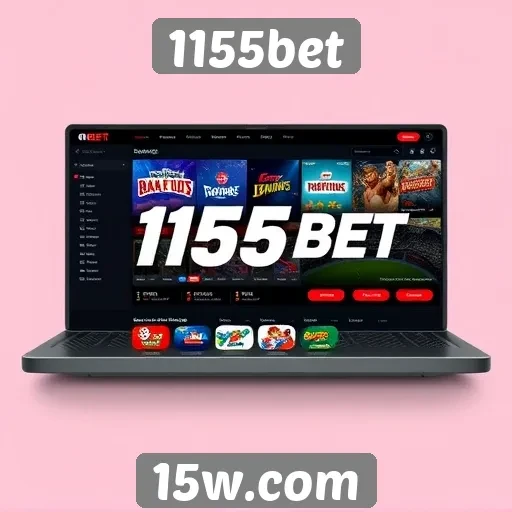 Acessibilidade e design do site 1155bet