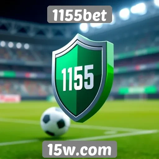 Recursos de segurança do site 1155bet para jogadores