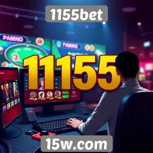 Tendências de jogos online no 1155bet