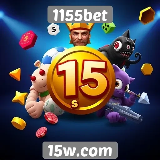 Comparativo entre jogos disponíveis no 1155bet