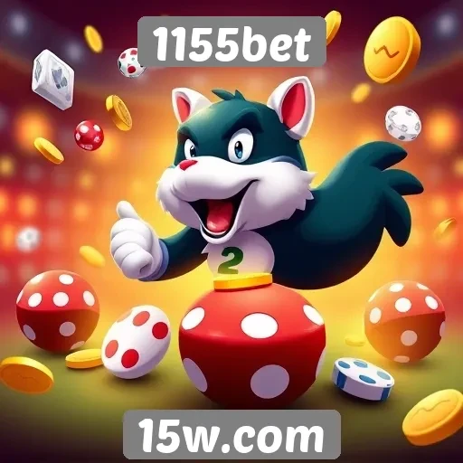 Opções de jogos disponíveis na plataforma 1155bet